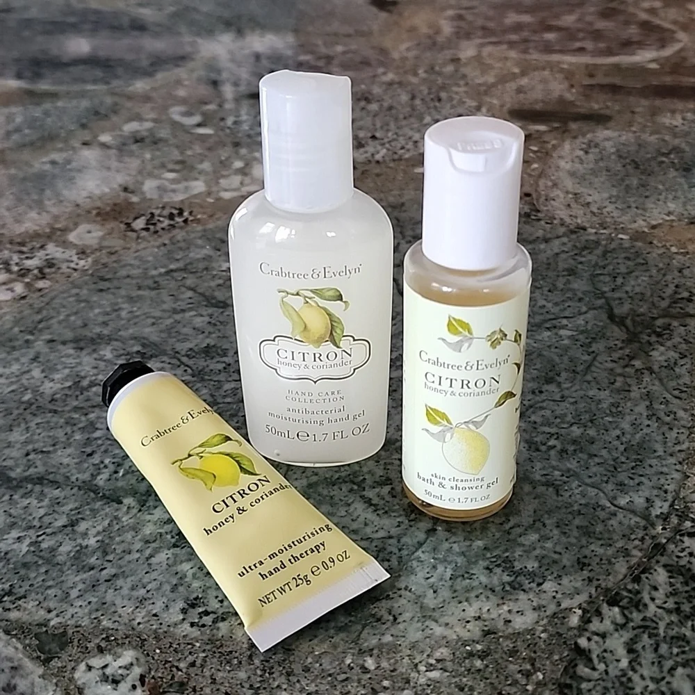 Citron Honey & Coriander Crabtree & Evelyn - Picture 1 of 6